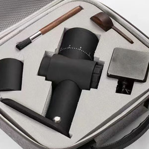 Diguo 2022 nouvelle arrivée en aluminium automatique Commercial électrique moulin à grains de café avec couvercle magnétique sac cadeau - Product Image 2