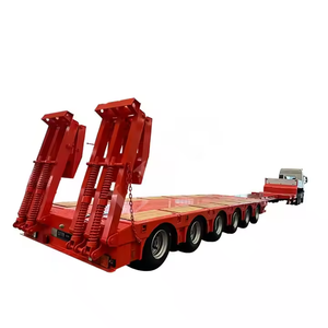 Semirremolque de Plataforma Baja con Viga en I de 40 pies, Remolque de Plataforma Baja en Venta - Product Image 1