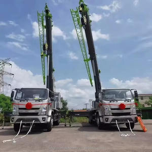 رافعة شاحنة زوملايون مستعملة للبيع، رافعة ثقيلة ذات سعة كبيرة للعمل - Product Image 4