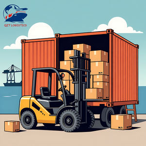 Transport maritime de la Chine vers les États-Unis, <span class=keywords><strong>service</strong></span> de conteneurs à plateau plat pour marchandises lourdes et surdimensionnées - Product Image 5