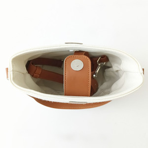 Bandoulière en toile de coton personnalisée simple pour femmes, sac cabas pour téléphone <span class=keywords><strong>portable</strong></span>, sacs à main de créateur avec logo, bandoulière en cuir PU - Product Image 4