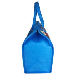 Tas Supermarket Lucu dengan Ritsleting Tas Pendingin Makan Siang Beku Grosir Dapat Digunakan Kembali Tas Pendingin Terisolasi Lembut - Product Image 3