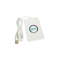 Lector y Escritor de Tarjetas IC sin Contacto USB NFC HF 13.56MHz Acr122u
