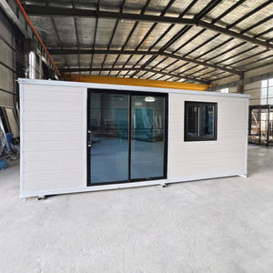 Casas pequeñas prefabricadas de arquitectura moderna Diseño de dos pisos con 2 dormitorios en venta - Product Image 2