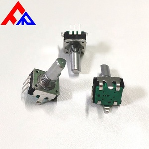 Encodeur incrémental ED1233, mini-encodeur rotatif, interrupteur, 12,5 mm, communication RS-485, noir - Product Image 5