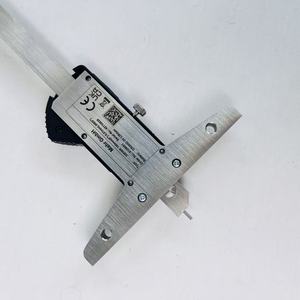 Mahr MarCal 30 EWR 4126651 Digital Depth Gage Stainless Steel Round Depth Bar Measuring <b>Range</b> 0-150mm - Product Image 6