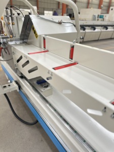 Automatic CNC Aluminum Window Double Head Cutting <b>Saw</b> Machine Window and Door Making Machine - Product Image 3