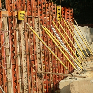 Thép giàn giáo tam giác chéo tường ván khuôn hỗ trợ giàn giáo shoring đẩy kéo đạo cụ - Product Image 3