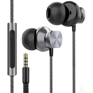 Wireless Neckband Sports Headphones With Microphone And <b>Button</b> Control, Bluetooth 5.0, 62 Cm Cable, Plastic Build, EGTMA EAR.BT. - Product Image 4