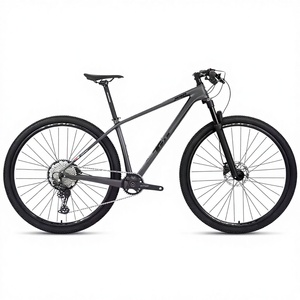 Bicicleta de Montaña Rígida de Fibra de Carbono 29er, 12 Velocidades, Horquilla con Bloqueo Hidráulico, MTB Ligera para Hombre, Cuadro de Fibra de Carbono - Product Image 1