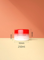 XGH sortie d'usine 200ml crème cosmétique pot de Lotion pour le corps beurre de corps crème revitalisant pour les cheveux pot pour les soins de la peau