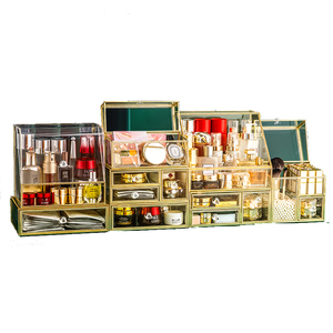 Brand New Show Acrylic Organizer And For Make-Up Desktop Cosmetic Storage Box