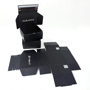 Carton de stratification <span class=keywords><strong>à</strong></span> impression personnalisée emballage de bande de déchirure <span class=keywords><strong>à</strong></span> fermeture éclair boîtes postales auto-scellantes d'expédition avec ruban adhésif double face - Product Image 2