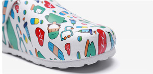 All'ingrosso Unisex donna di moda da donna zoccoli antiscivolo impermeabili sandali piatti con plateau stile EVA <span class=keywords><strong>ciabatte</strong></span> da donna - Product Image 3