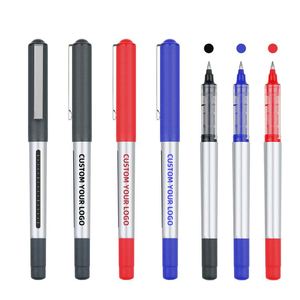 Bolígrafo de Plástico de Alta Calidad con Logotipo Personalizado, Bolígrafo de Gel de 0.5 mm, Recarga de Alta Capacidad, para Oficina/Escuela/Regalo, Venta al Por Mayor, Promocional - Product Image 2