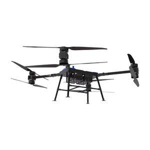 Drone UAV multi-rotor extérieur professionnel alimenté par batterie avec télécommande pour le levage et le transport - Product Image 3