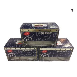 Thickened Silver Aluminum Foil Nail Polish Remover <b>Wraps</b> Tin <b>Paper</b> <b>Roll</b> in Box - Product Image 6