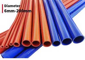 Customized Straight Silicone Hoses-Automotive <b>Coolant</b> Radiator Air Intake & Water Hoses Wear Resistance High/Low Temp Resistance - Product Image 4