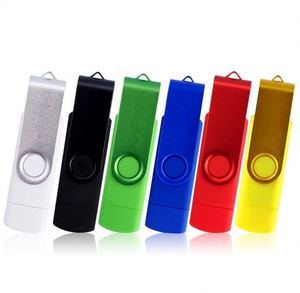 แฟลชไดรฟ์ USB แบบหมุนได้ ราคาถูก จำนวนมาก เหมาะสำหรับเป็นของขวัญ ความจุจริง 1GB 2GB 4GB 8GB 16GB 32GB - Product Image 2