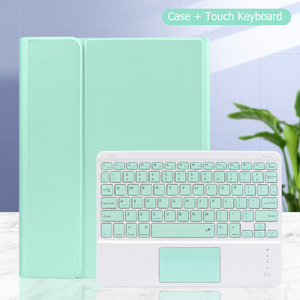Funda para teclado con Touchpad, para iPad 10,2 8th 9th 10,9 10th Air4 5th Pro11, con Trackpad mágico, teclados, combo de ratón - Product Image 2