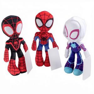 Auténtico Peluche <span class=keywords><strong>de</strong></span> la Serie COSBI <span class=keywords><strong>de</strong></span> <span class=keywords><strong>Hot</strong></span> <span class=keywords><strong>Toys</strong></span>, <span class=keywords><strong>Spider</strong></span>-<span class=keywords><strong>Man</strong></span> y Venom, Colgante <span class=keywords><strong>de</strong></span> Peluche <span class=keywords><strong>de</strong></span> Dibujos Animados, Lindo Peluche Coleccionable <span class=keywords><strong>de</strong></span> Anime para Escritorio, Regalo - Product Image 1
