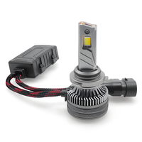 Bombillas LED para Faros Delanteros de 200W, Serie X8, H1 H4 H7 H11, 40000LM, Doble Color 3000K 4300K 6000K, Lámparas Delanteras para Automóvil