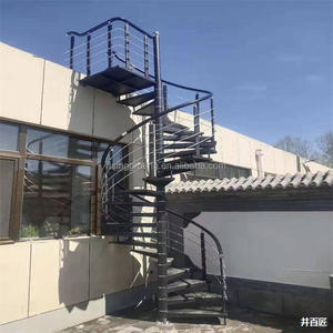 Escalera exterior, escala per esterni zinc - Product Image 5