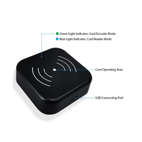 Codificador de Tarjetas con Llave Electrónica TTlock para Hoteles TT, Programador de Tarjetas RFID USB, Lector de Tarjetas con Software de Gestión TTHotel