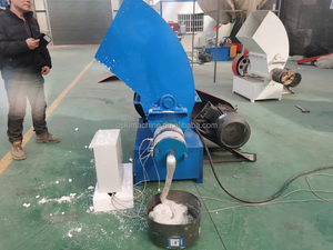 Waste EVA Polystyrene PE EPS EPE <strong>Foam</strong> <strong>Recycling</strong> <strong>Machine</strong> Suppliers Plastic Melting Densifier EPS Hot Melting <strong>Machine</strong> - Product Image 2