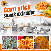 Ligne de production entièrement automatique de snacks au maïs Nik Nak & Kurkure, nouvelle machine extrudeuse de Cheetos