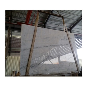 BOTON STONE Pierre Naturelle <span class=keywords><strong>Dalle</strong></span> Murale en Marbre Blanc Guangxi Poli de Haute Qualité - Product Image 5