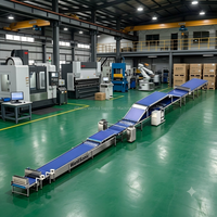 Ligne de production entièrement automatique de gâteaux à la mousse Wanli Commercial