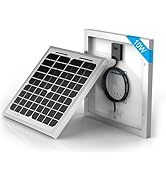 Panneaux solaires monocristallins à haute efficacité, module solaire PERC, 100W, 150W, 200W, panneaux de petite taille pour une utilisation en éclairage solaire extérieur