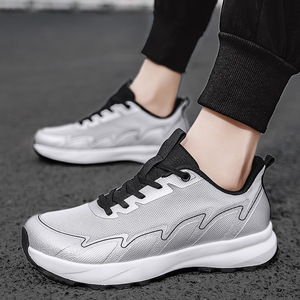 Chaussures de course athlétiques pour hommes, légères, amortissantes, style décontracté, pour la marche - Product Image 4