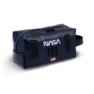 Karactermania For NASA Spaceship-PLUS Brick Travel <b>Toiletry</b> Bag, Dark Blue - Product Image 1