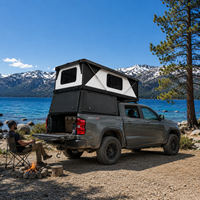 Camper de luxe pour pick-up, coque rigide avec lit escamotable, pour Ford 150