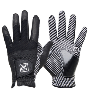 [VALGRIN] Guante de golf de silicona de malla fresca para hombre Revestimiento de silicona de palma completa para guantes de golf de agarre potente - Product Image 2
