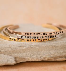 Nedeins — bracelet personnalisé, manchette gravée, à la mode - Product Image 5