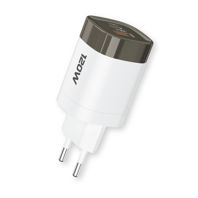 New Dual Port Gallium Nitride Fast Charging Head for Huawei OPPO Samsung Folding Pin Charger 120W