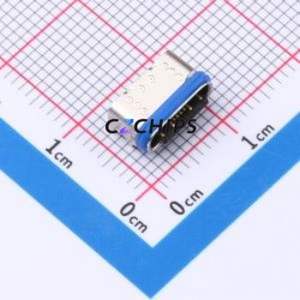 GT-USB-7079C USB Connector SMD Connector ( Connector Type: Type-C )( Protocol Standard: USB 2.0 )( Gender: Female ) - Product Image 1