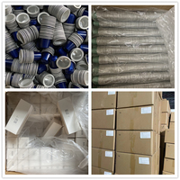 100 pièces Bon prix Capsules de café vides jetables en aluminium avec couvercle en feuille d'aluminium 15 ml Capsules d'emballage de poudre de café de qualité alimentaire