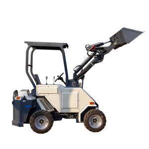 Miniexcavadora Articulada Compacta HT-L28 de 0.6 Toneladas, Equipo de Construcción con Pala Cargadora Frontal para Pequeñas Granjas - Product Image 1
