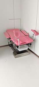 Интеллектуальный Электрический гинекологический операционный стол, электрическая Акушерская кровать для осмотра - Product Image 4