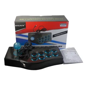 Hot Bán Mini Chiến Đấu Arcade Phím Điều Khiển Cho PC/PS3/PS2