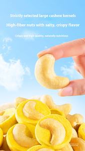 Zhongbao Verduras liofilizadas Mango Anacardos Sabor dulce Frutos secos A granel 30g Paquete al vacío Proceso de secado FD ODM OEM - Product Image 5