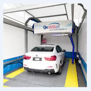 Высококачественная бесконтактная автомойка высокого давления для продажи sistema lavado de auto automatico с сушильной системой