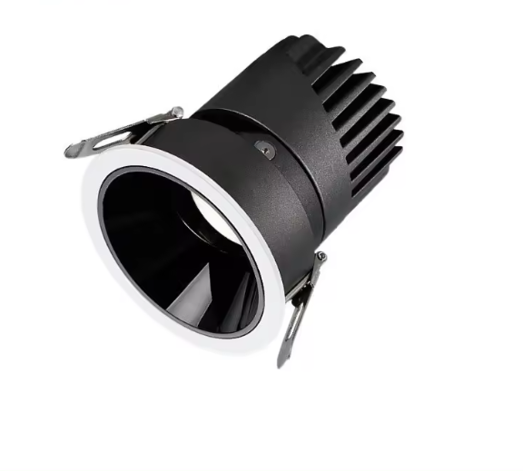 Recessed Lamp Ac 110v Round Panel