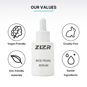 Sérum Éclaircissant Bio Naturel en Gros pour une Peau Éclatante – Formule Anti-Taches et Anti-Rides à la Vitamine C, Acide Hyaluronique et Perle de Riz - Product Image 3