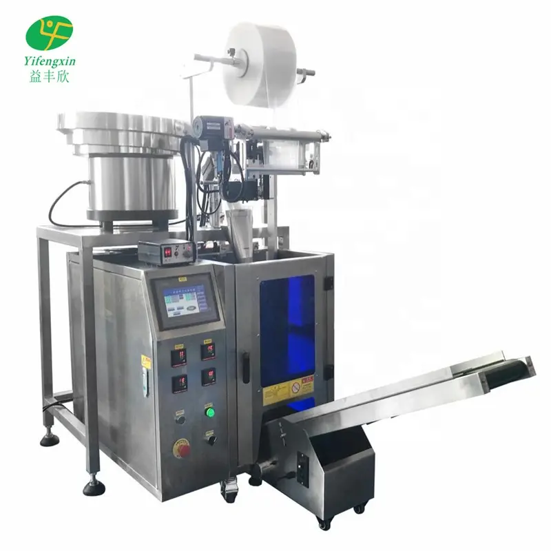 Multifunctional packing bag single channel automatic screw packing machine