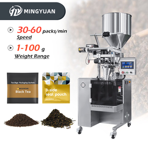 Macchina Automatica per Confezionamento Bustine di Tè Macchina per Produzione Bustine di Caffè Macchina per Imballaggio Bustine di Tè con Sigillatura su Tre Lati - Product Image 1